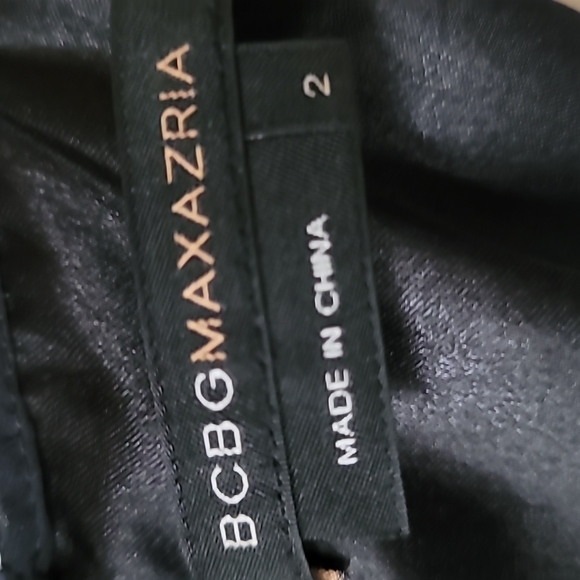 🖤 BCBG MAXAZRIA Silk Little Black Cocktail Dress - Picture 5 of 7